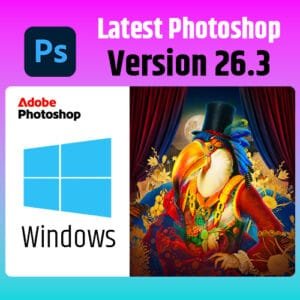 Latest Adobe Photoshop