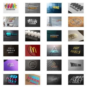3D Image Logo 2021