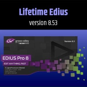 Lifetime Edius