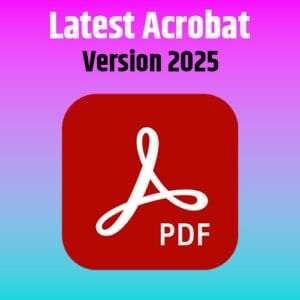 Latest Adobe Acrobat