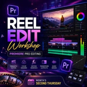 3_Reel Video Edit Workshop